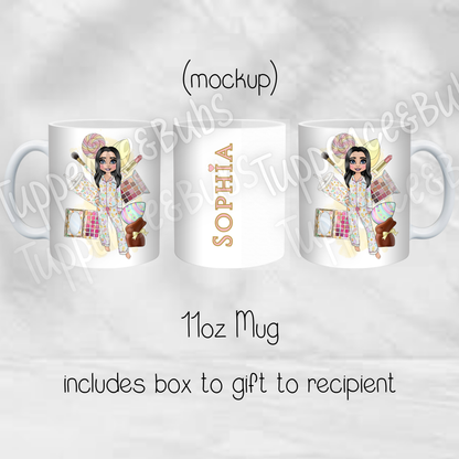 Easter Makeup Inspired Mug