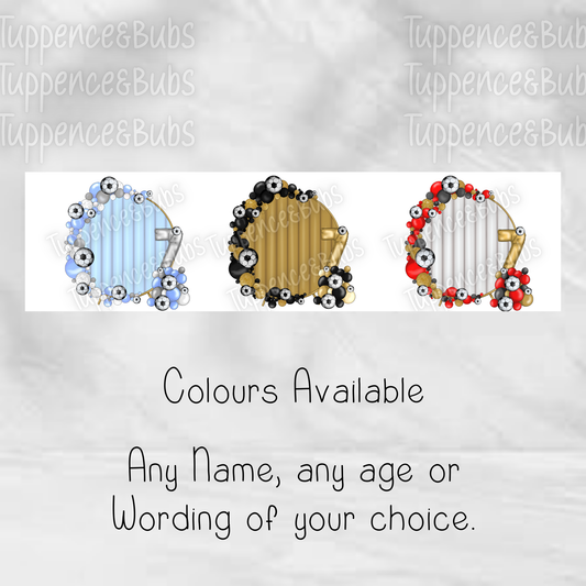 Football Inspired Banner