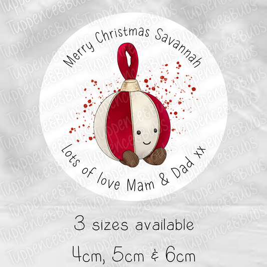 Cuddly Jelly Plush Stickers - 7 Designs