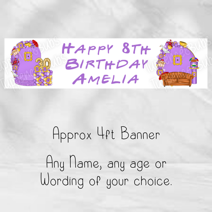 Friends Inspired Banner