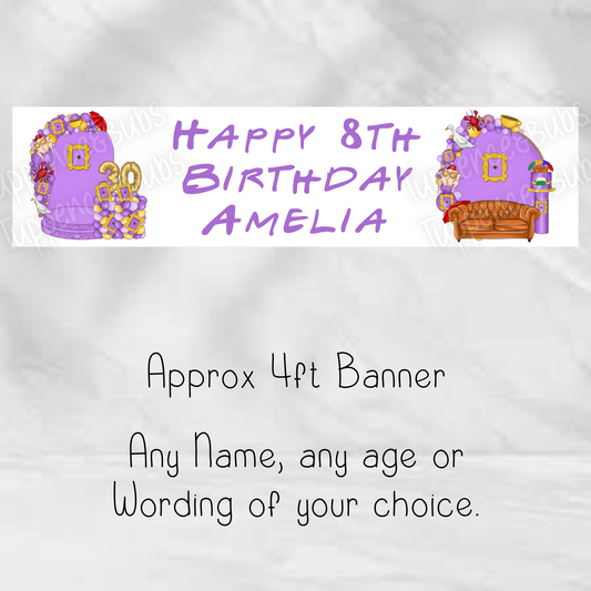 Friends Inspired Banner