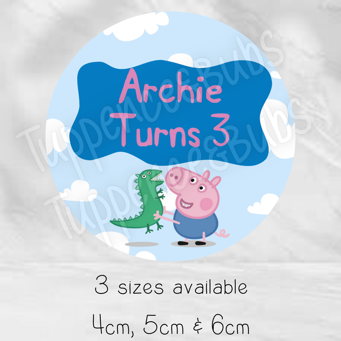 Pig Inspired Stickers - 2 Designs