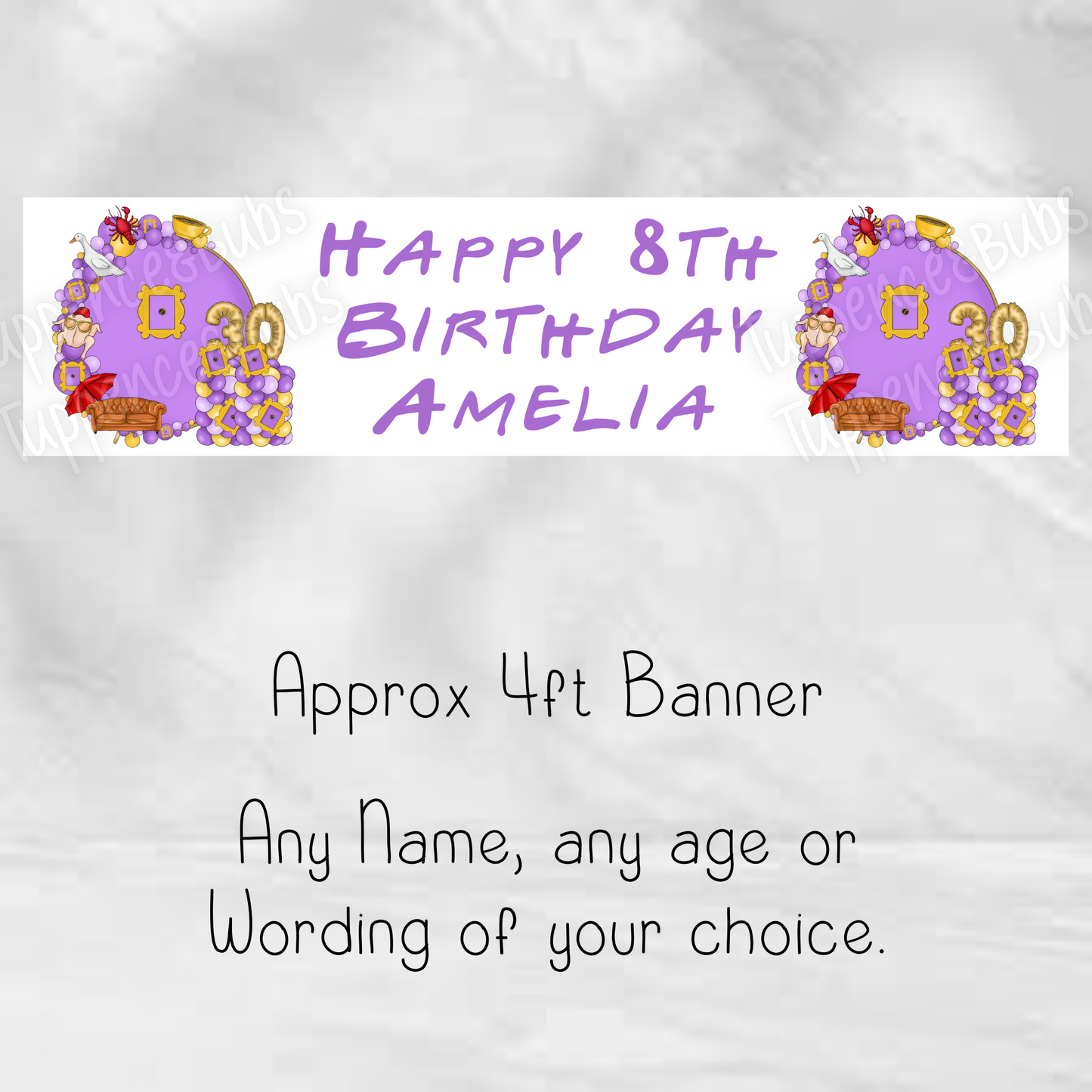 Friends Inspired Banner