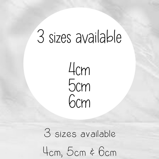 Highland Cow Themed Gift Tags