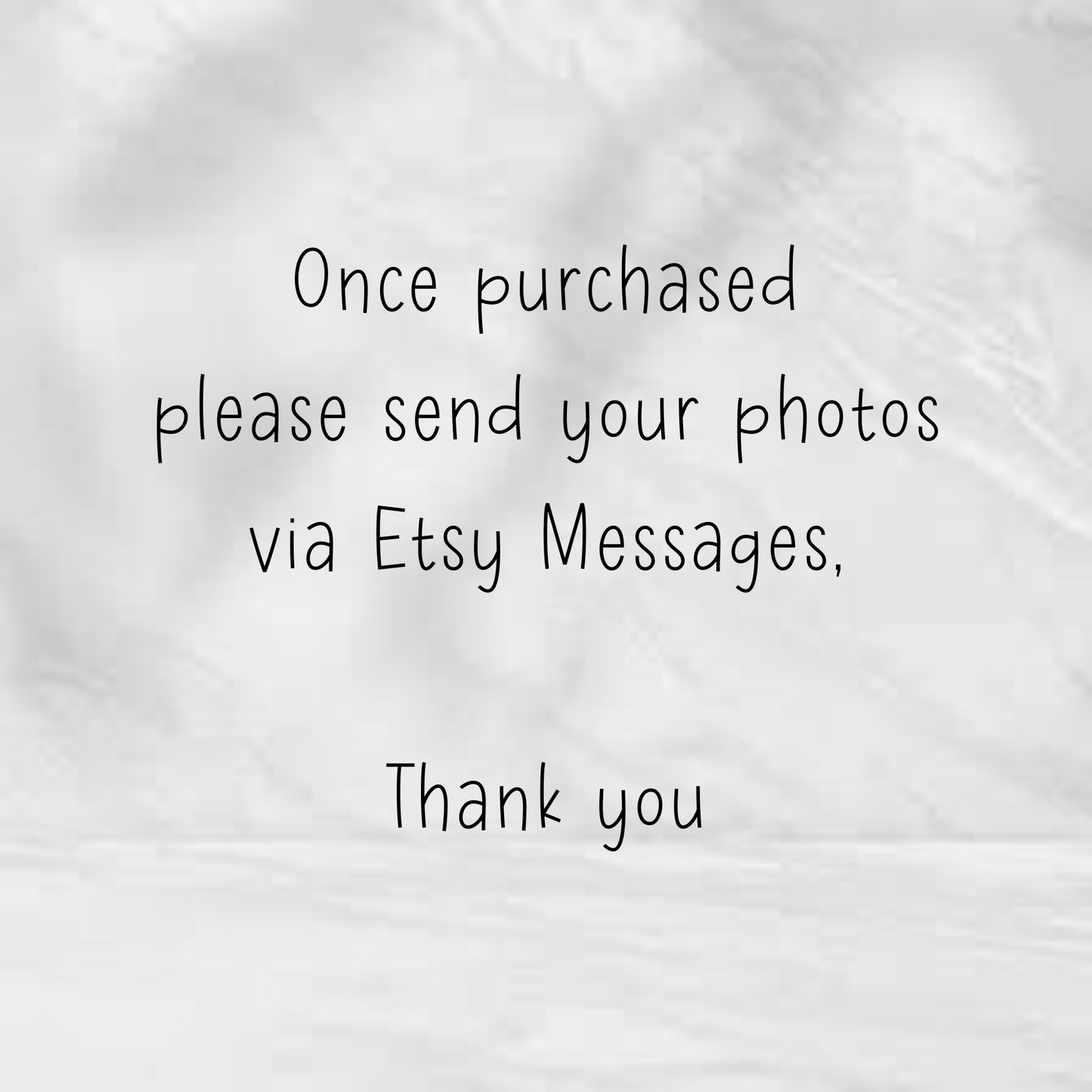 Photo Christening Banner - Eucalyptus