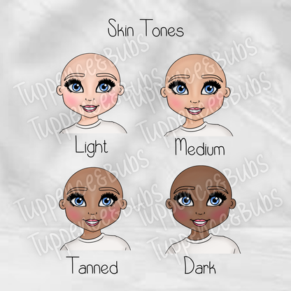 Monster High Inspired Badge