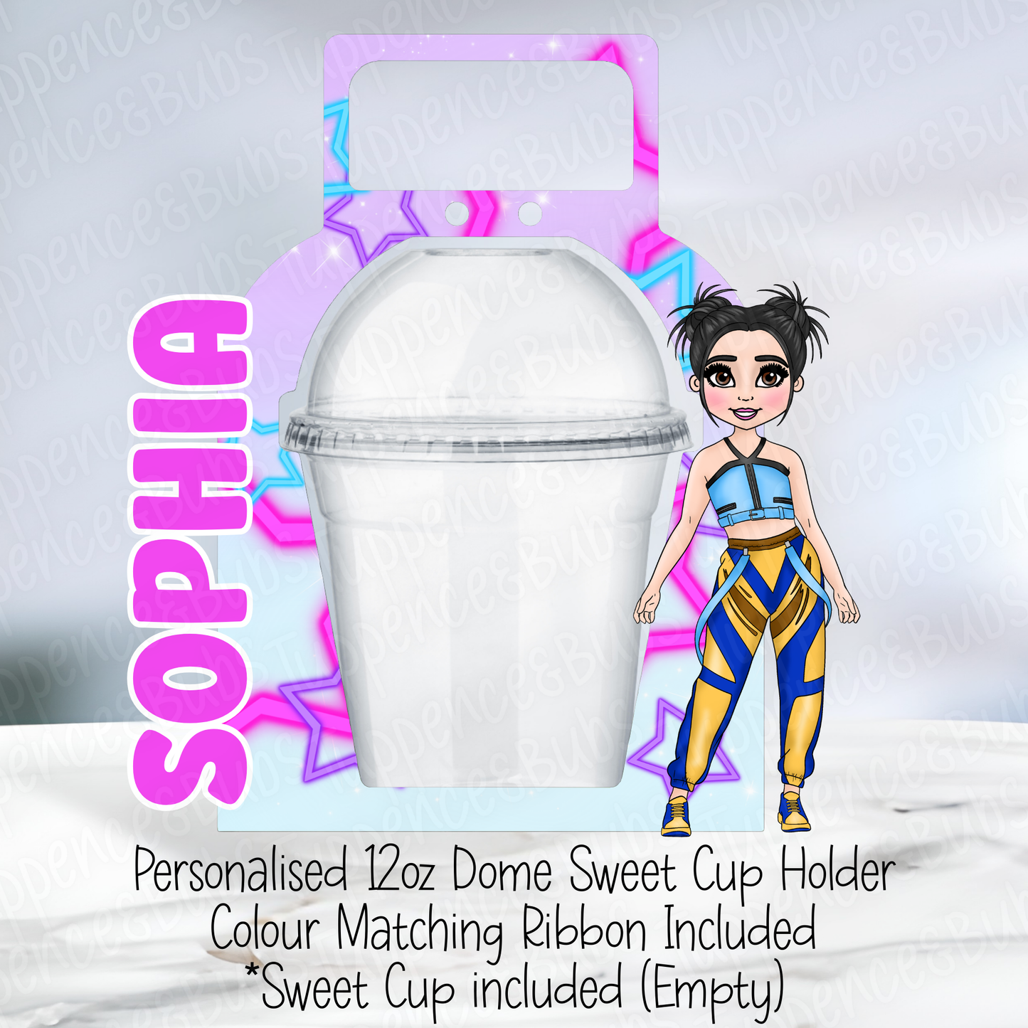 Music Themed Dome Sweet Holder