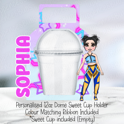 Music Themed Dome Sweet Holder