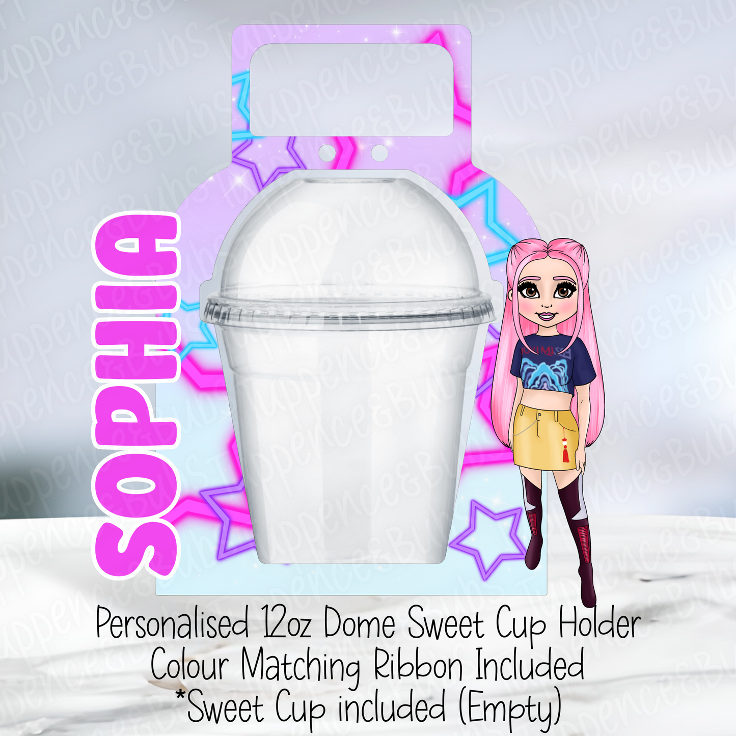 Music Themed Dome Sweet Holder