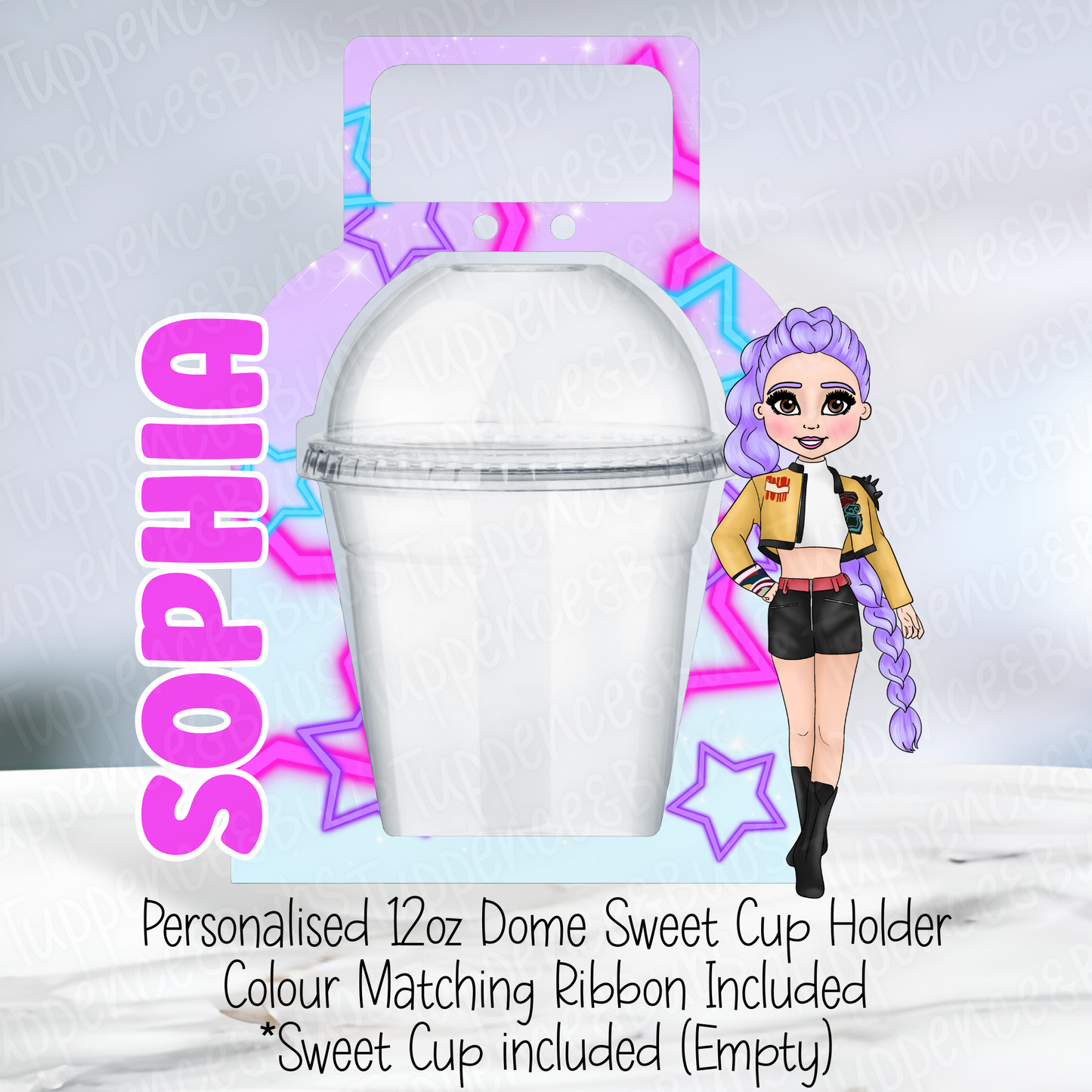 Music Themed Dome Sweet Holder