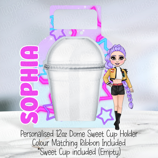 Music Themed Dome Sweet Holder