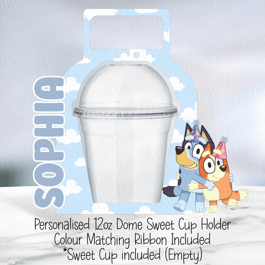 Blue Dog Inspired Sweet Holder