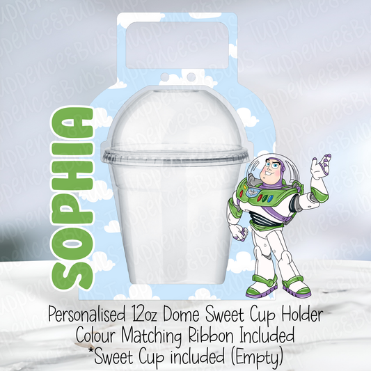 Toy Story Inspired Dome Sweet Holder