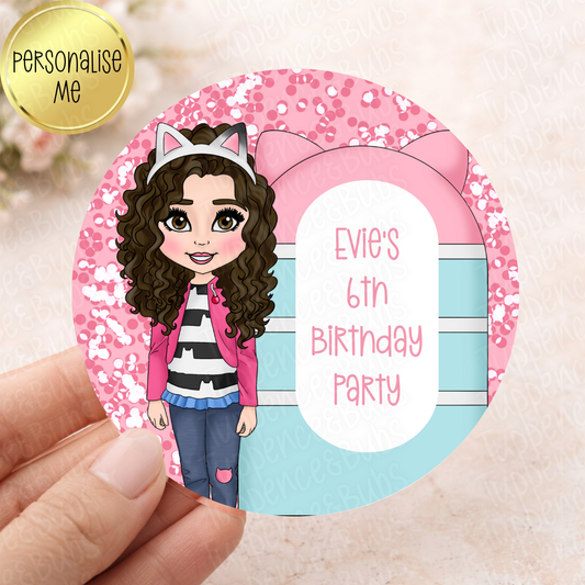 Gabby Inspired Stickers
