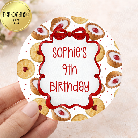 Jammy Biscuit Themed Sticker