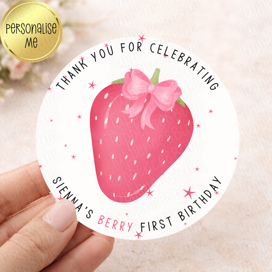 Berry Inspired Stickers