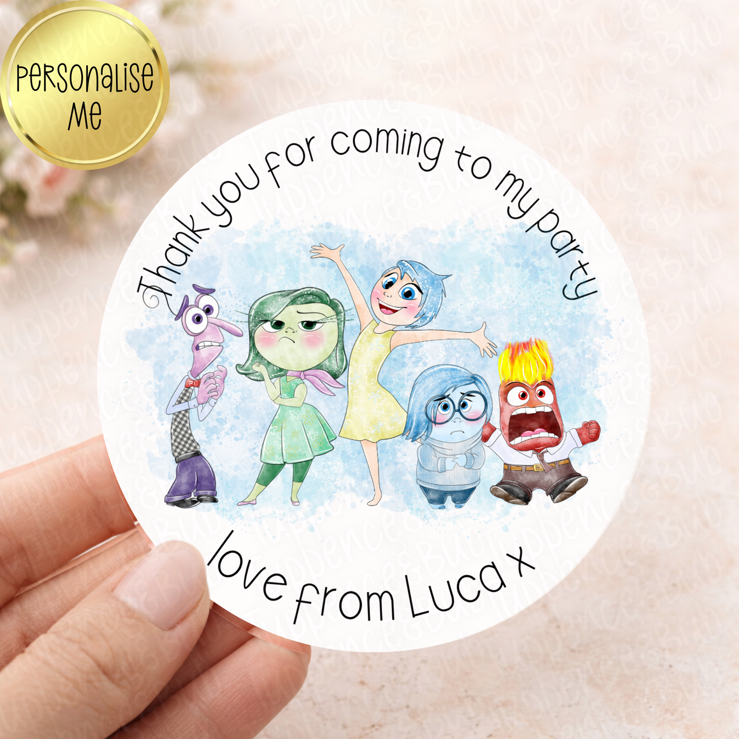 Emotions Inspired Stickers