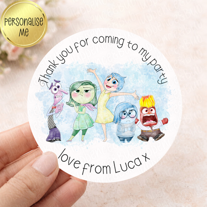 Emotions Inspired Stickers