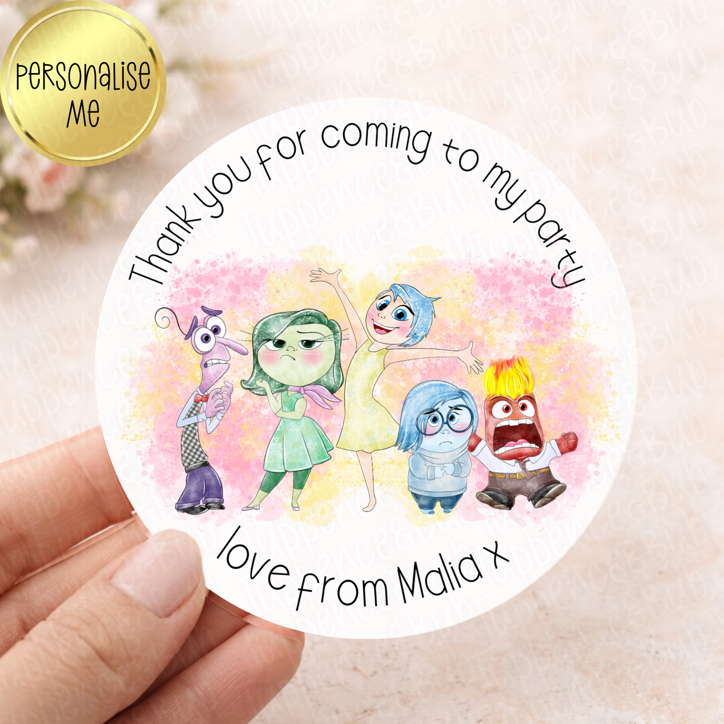 Emotions Inspired Stickers