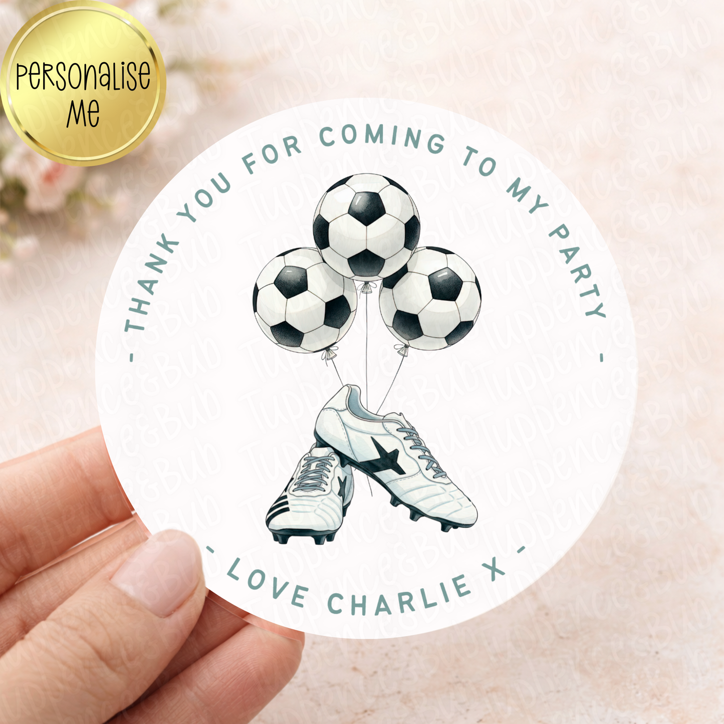 Football Themed Stickers