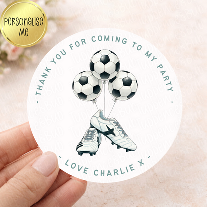 Football Themed Stickers