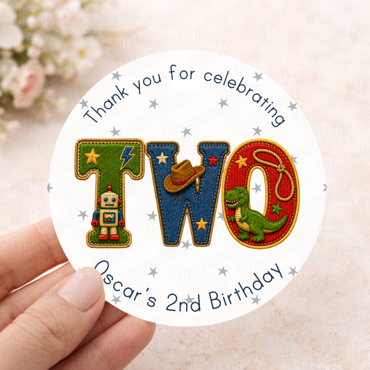 Toy Playroom Themed Stickers