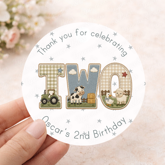 Farmyard Themed Stickers