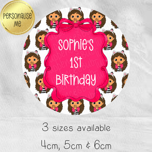 Gabby themed Stickers