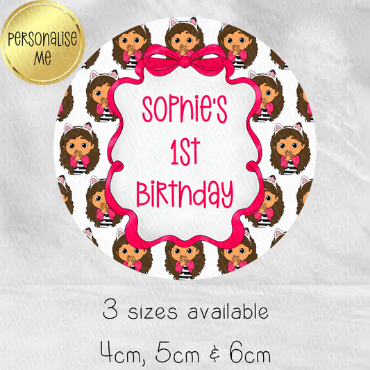 Gabby themed Stickers