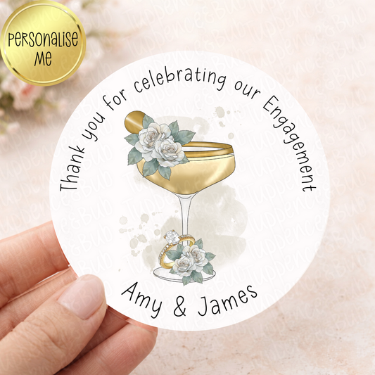 Engagement Stickers