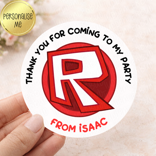 Roblox Inspired Stickers