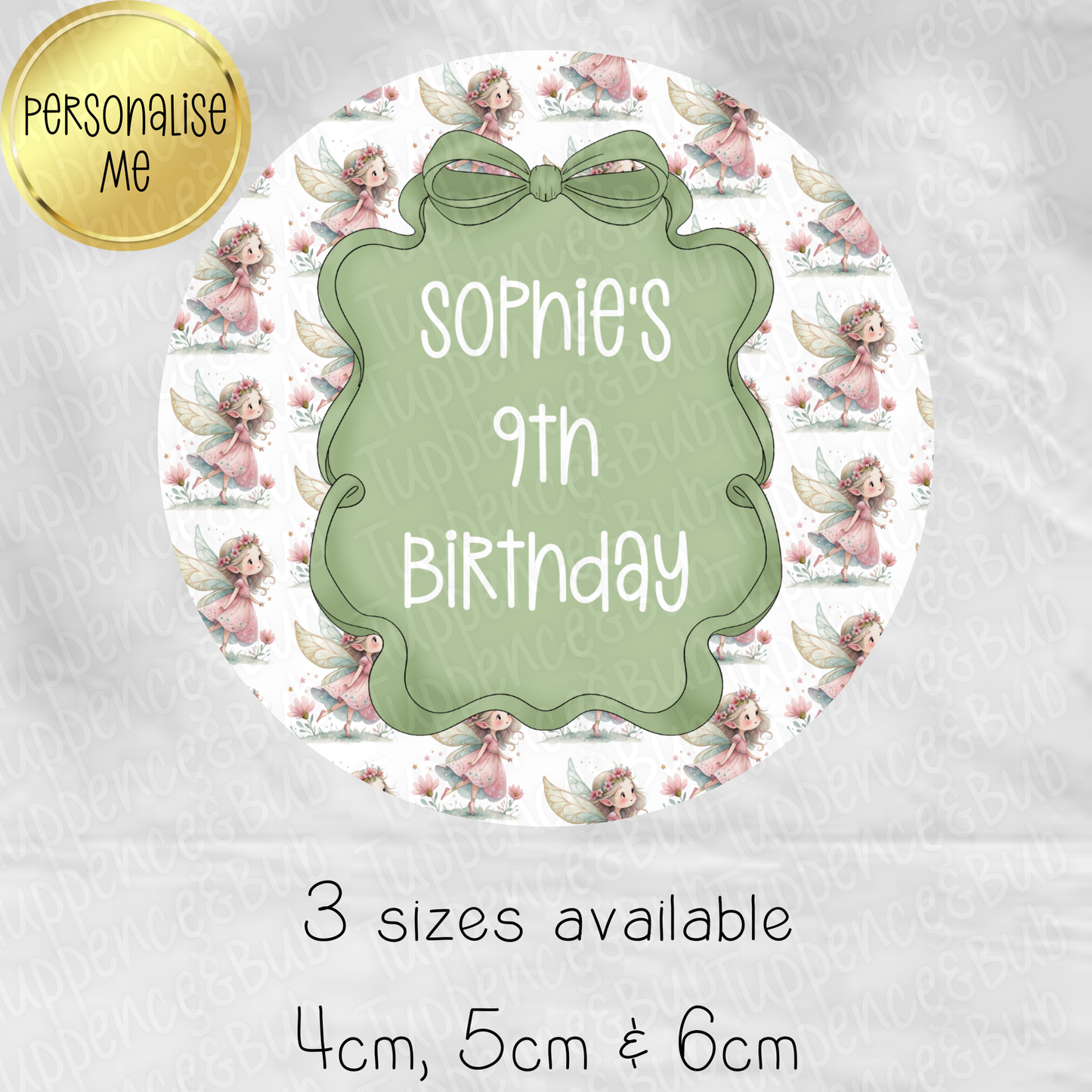 Fairy Themed Stickers