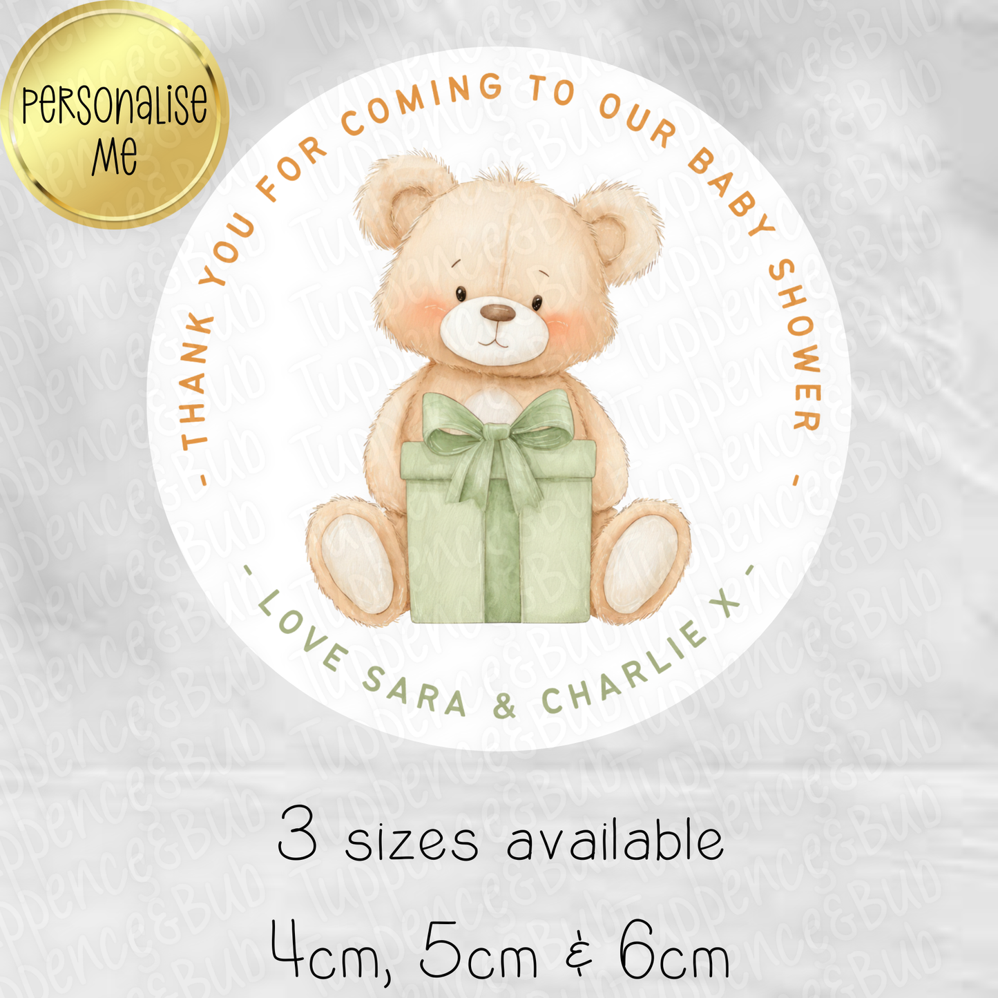 Sage Green Themed Stickers