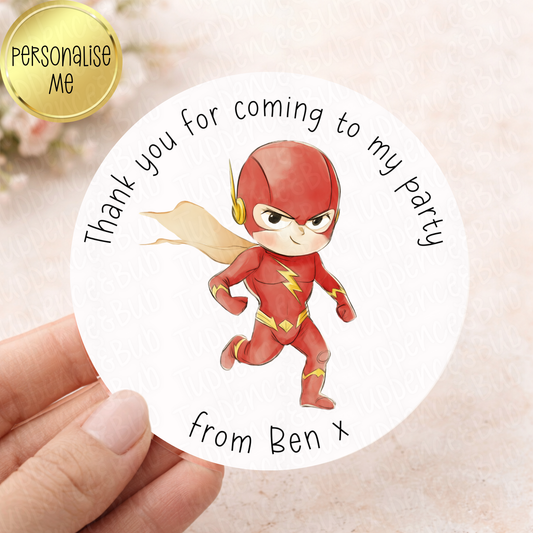 Flash Inspired Stickers