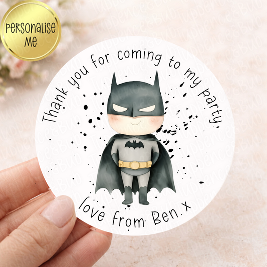 Batman Inspired Stickers