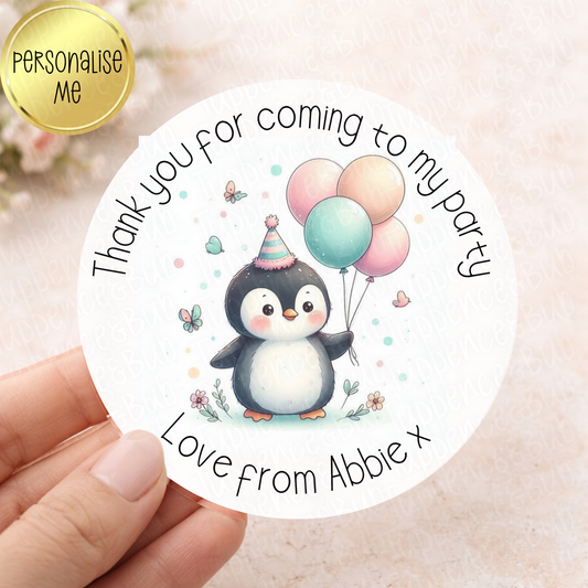 Cute Penguin Stickers