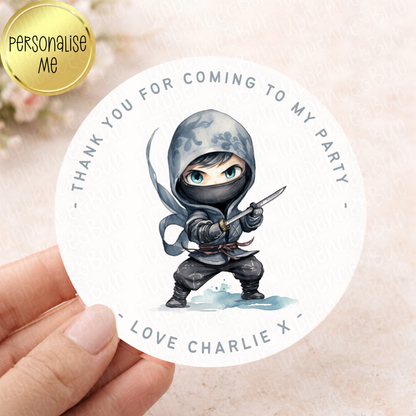 Ninja Style Stickers