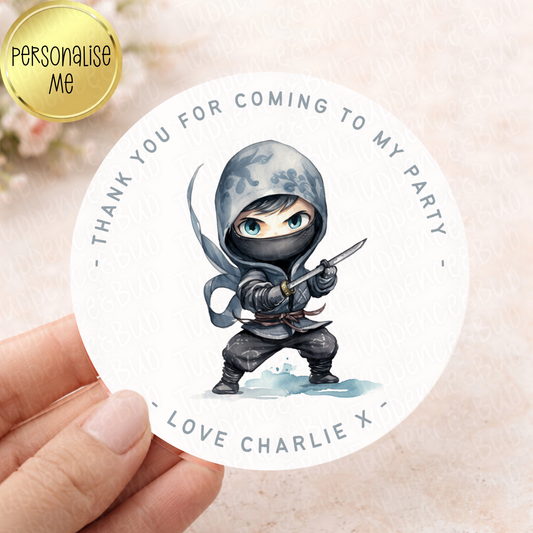 Ninja Style Stickers
