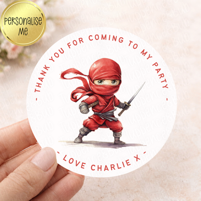 Ninja Style Stickers