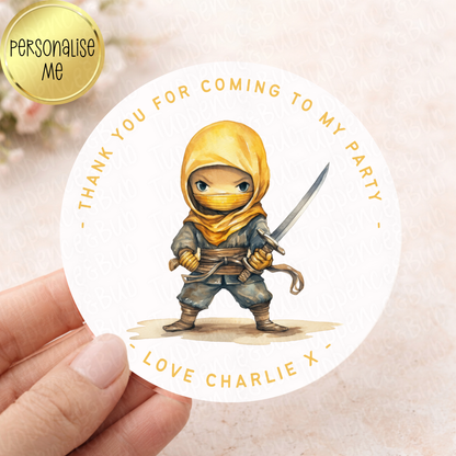 Ninja Style Stickers