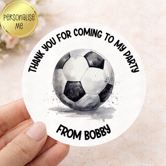 Football Themed Stickers