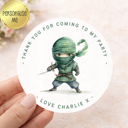 Ninja Style Stickers