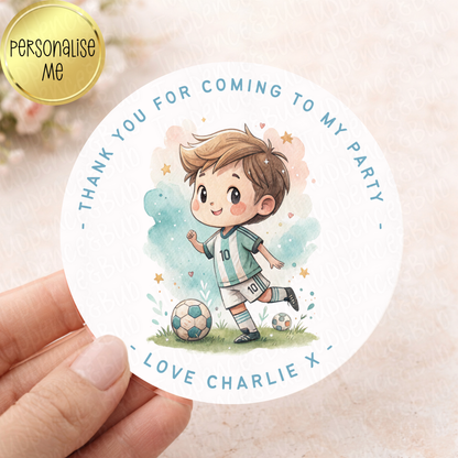 Football Themed Stickers