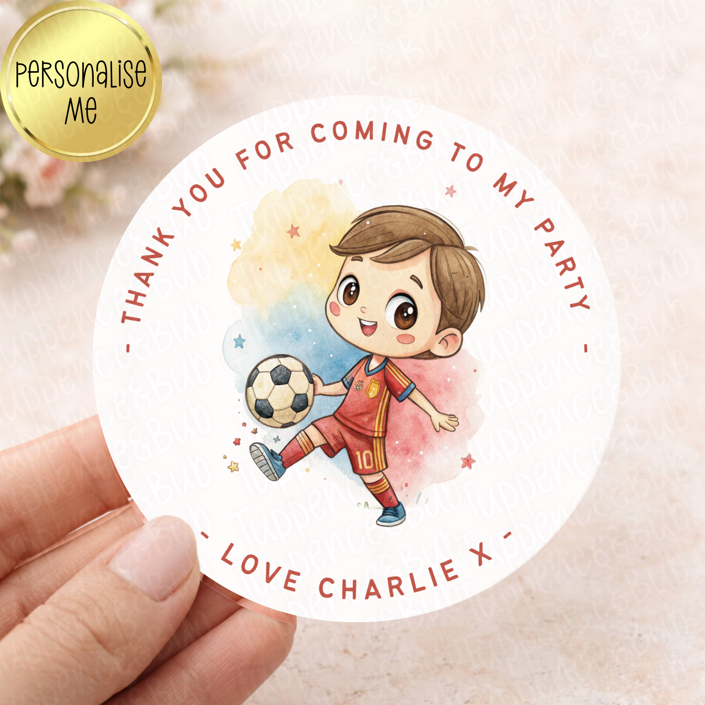 Football Themed Stickers