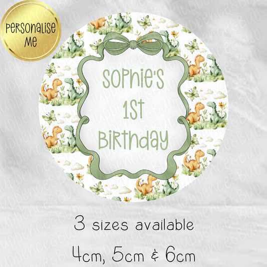 Dinosaur Themed Stickers