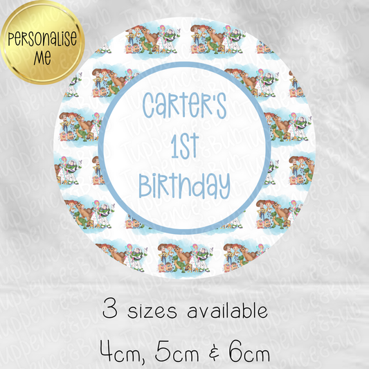 Toy Story Themed Stickers