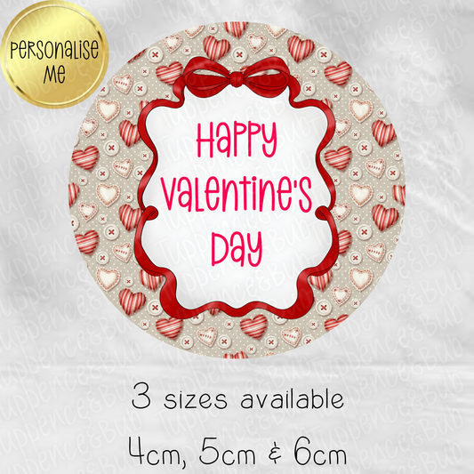 Valentine's Themed Stickers