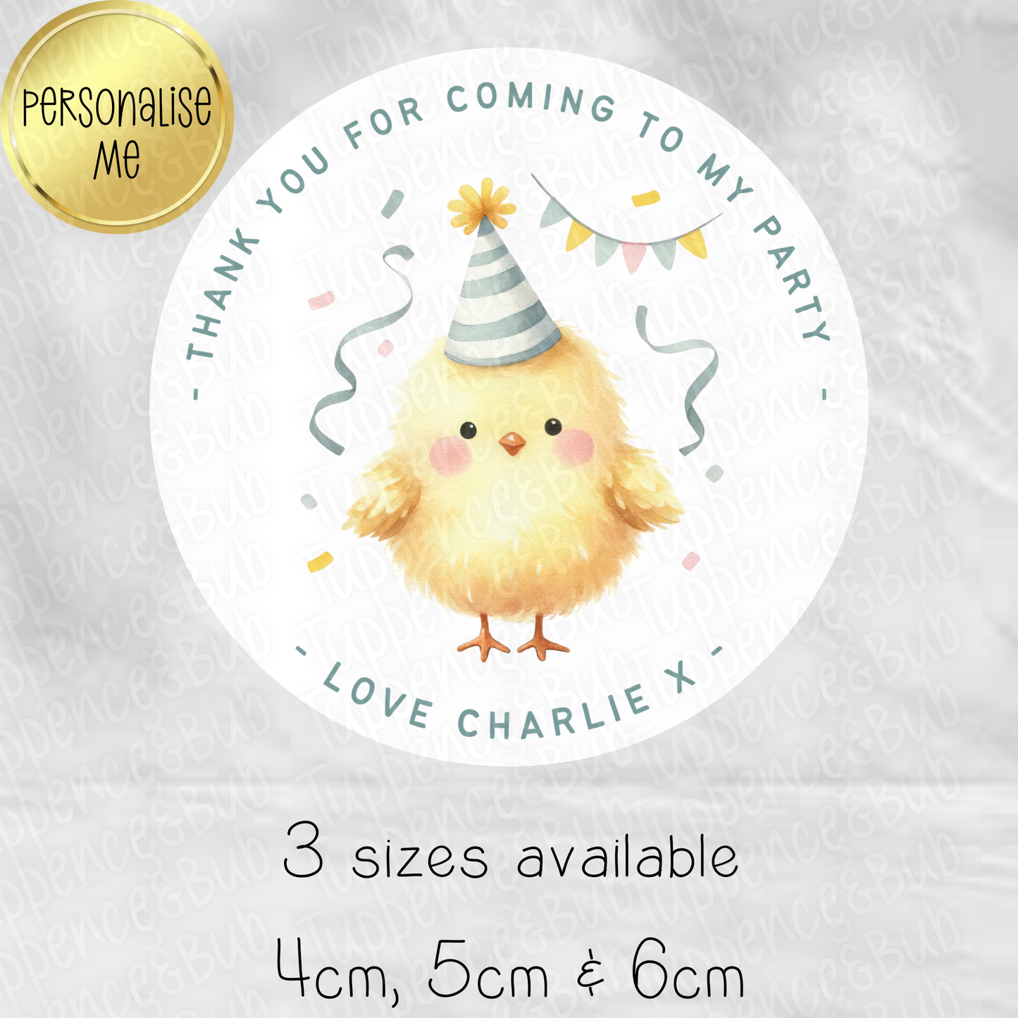 Party Chick Stickers