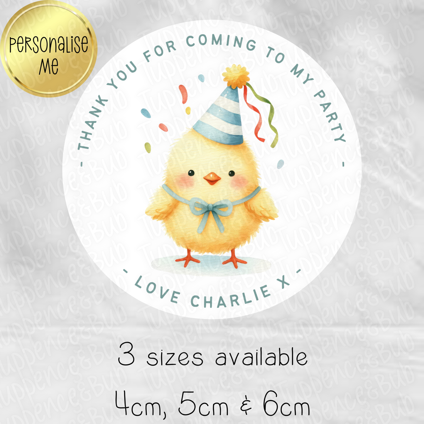 Party Chick Stickers