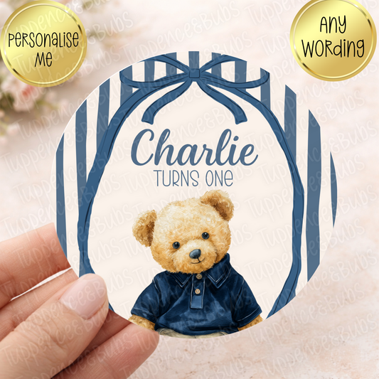 Teddy Bear Themed Stickers